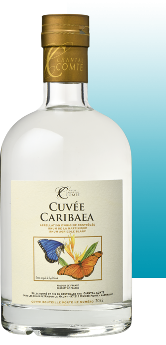 CUVÉE CARIBAEA Ron Blanco Agrícola